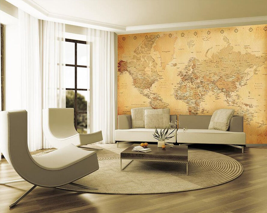 WALLPAPER MURAL PHOTO GIANT WALL DECOR PAPER POSTER LIVING ...