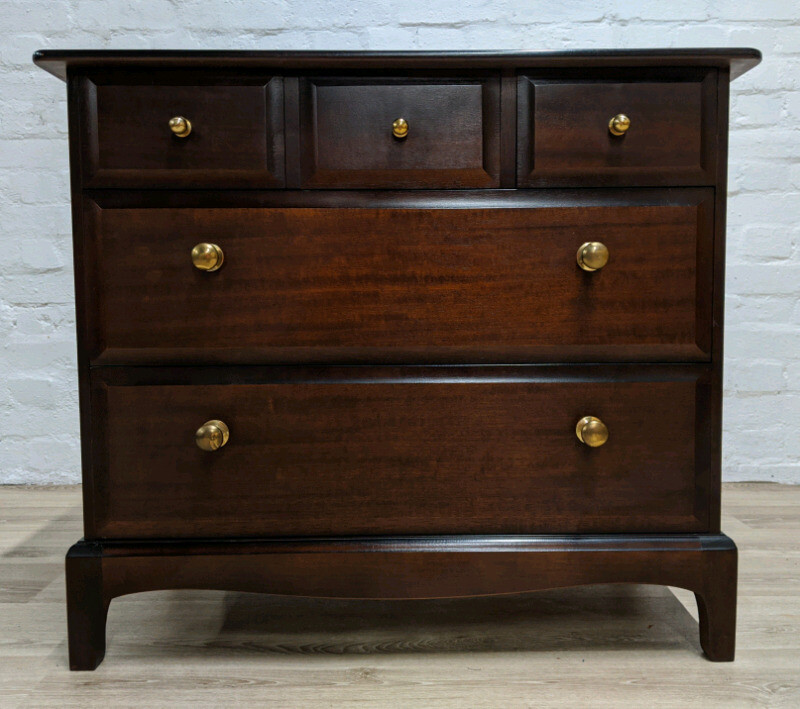 Stag Minstrel Chest Of Drawers (DELIVERY AVAILABLE) in East End, Glasgow Gumtree