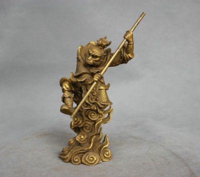 Monkeys Monkey King Statue