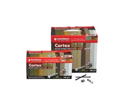 FastenMaster 2-3/4 in. Island Mist Torx Ttap Star Head Deck Screws and Plugs Kit