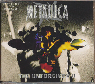 Metallica - The Unforgiven II CD3 RARE out of print import CD single [slimline]