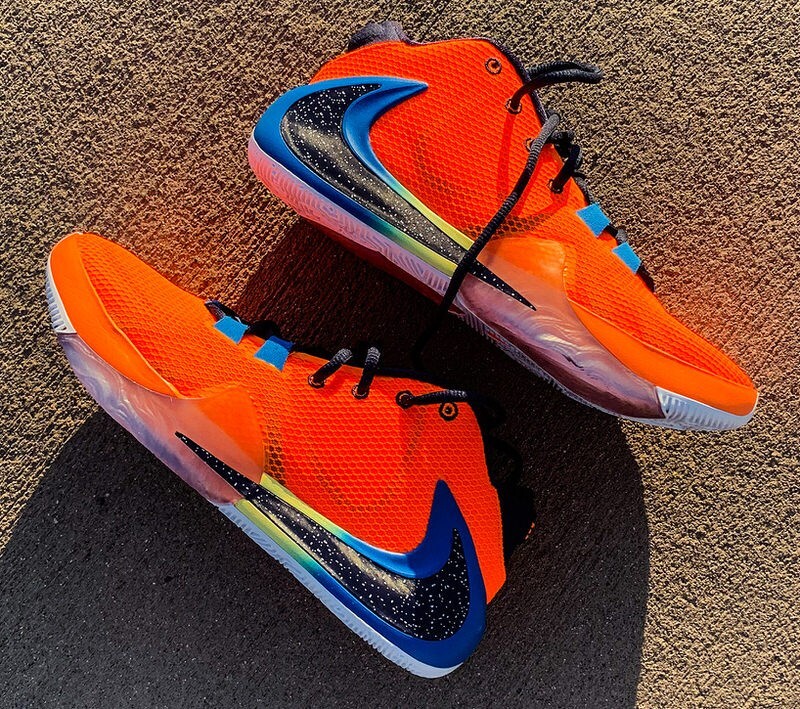 NIKE ZOOM FREAK 1 GIANNIS ANTETOKOUNMPO ALL BROS ORANGE