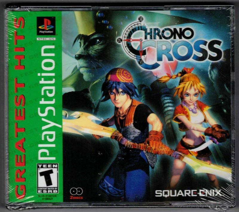 Chrono Cross (Greatest Hits) PS (Brand New Factory Sealed US