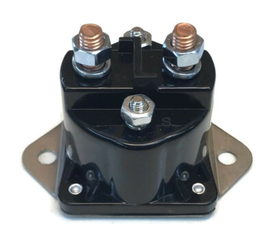 12 Volt Solenoid for Club Car & Precedent Gas Golf Cart Car Coil (84+) DS/04+