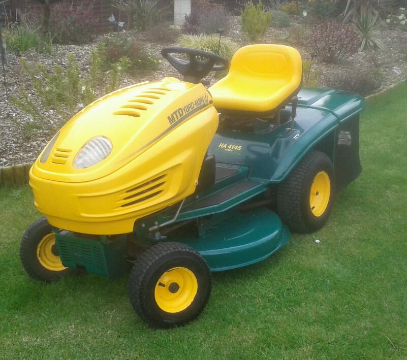 MTD YARDMAN HA 4145 AUTO DRIVE RIDE ON MOWER (30" CUT) in Taunton, Somerset Gumtree