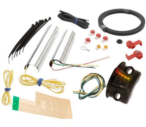 NEW OEM KTM BLACK HEATED GRIP KIT 890 ADVENTURE R 2021-2023