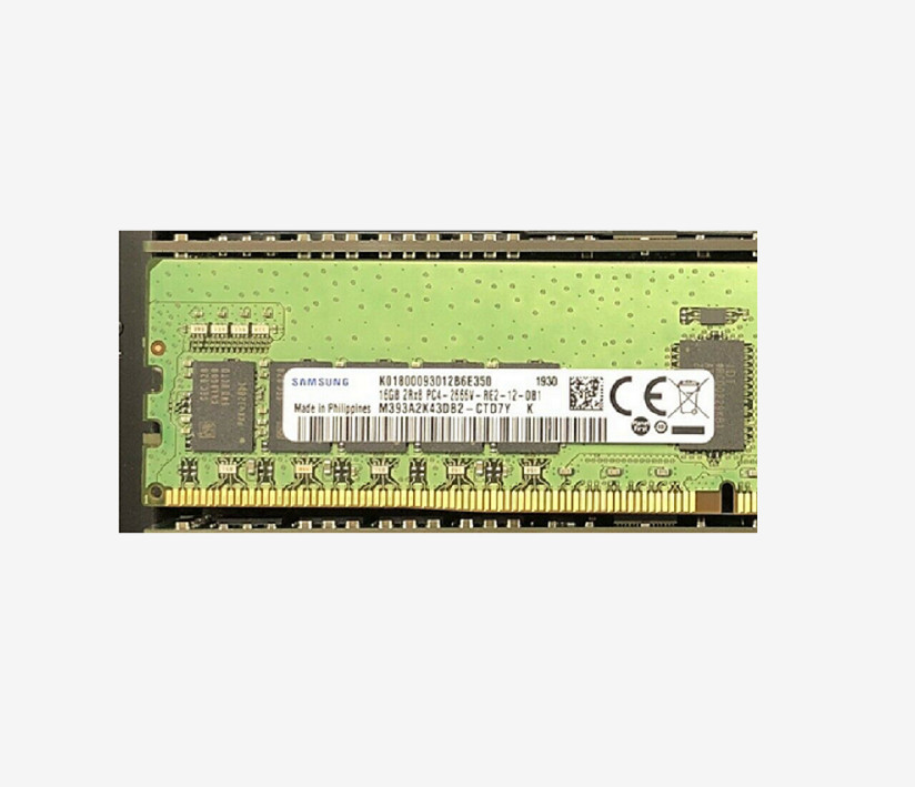 Samsung 16GB DDR4 RAM ECC Memory 2666MHz PC4-2666V 2Rx8 2Rx4 DIMM