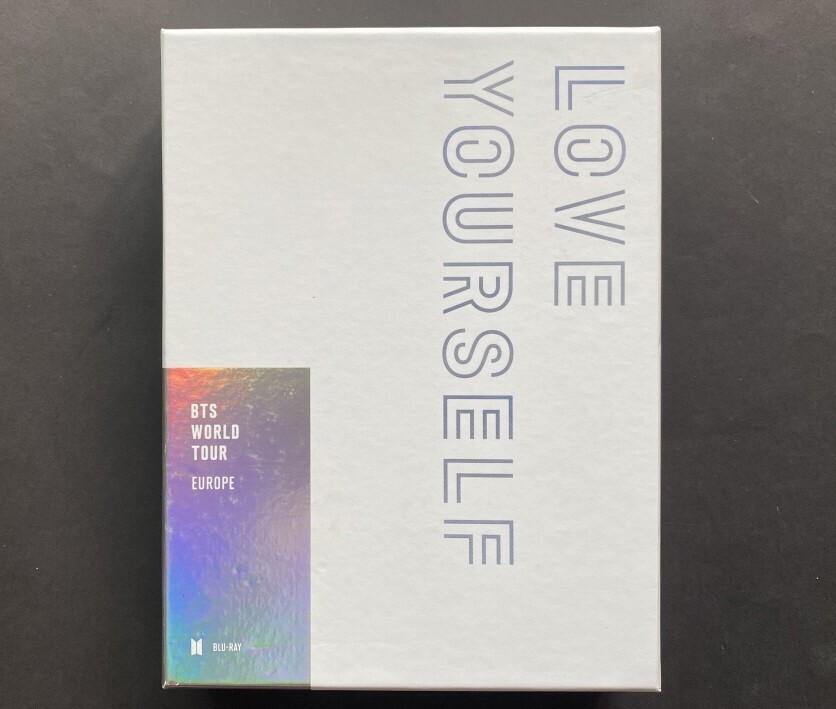 K-POP・アジア BTS 'LOVE YOURSELF' Europe Blu-ray BTS Love Yourself Tour Europe Blu Ray LY official rare full