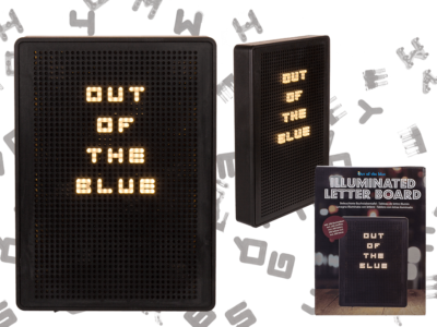 Light up 2024 letter board