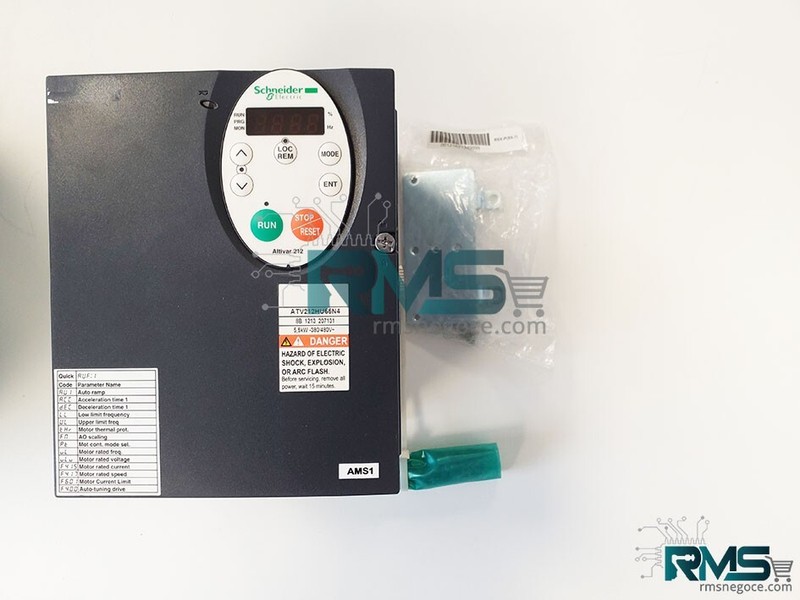 Atv212hu55n4 - Schneider - Atv212hu55n4 - Atv212 - Variateur 5,5 Kw - Rmsnegoce