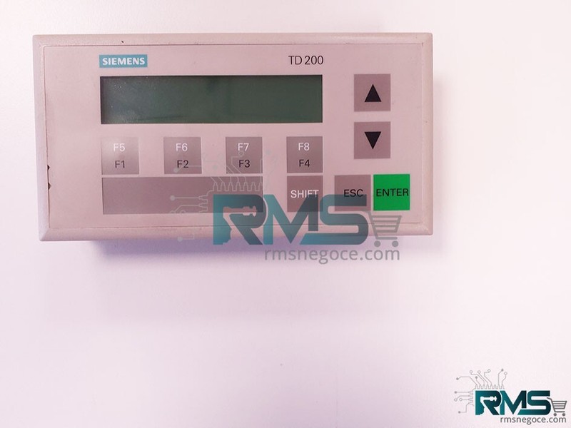 6es7272-0aa20-0ya0 - Ihm Td200 - Siemens - 6es72720aa200y0 - Siemens -Rmsnegoce