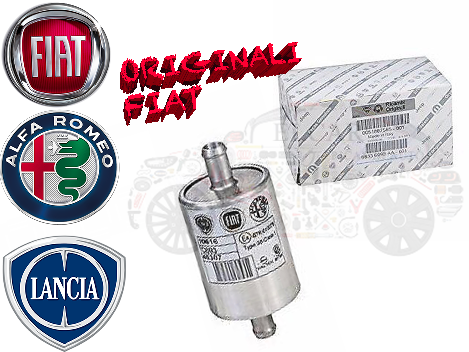 FILTRO GPL GAS ORIGINALE ALFA ROMEO GIULIETTA LANCIA DELTA FIAT PUNTO 500L BRAVO