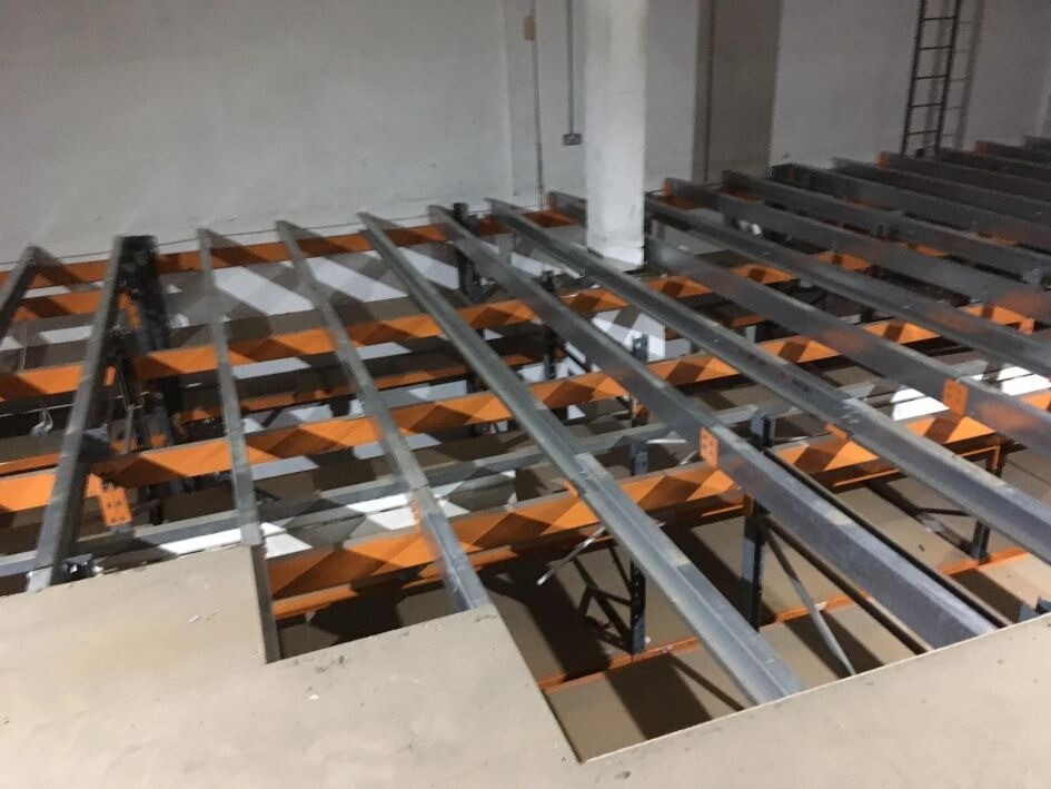 Mezzanine Floor C Section Steel Purlins Roofing Purlin Joist (Chelmsford Branch) in Brentwood