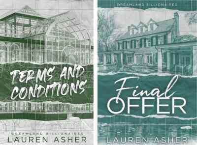 Final Offer +Terms and Conditions by Lauren Asher : 2 Book, Paperback....