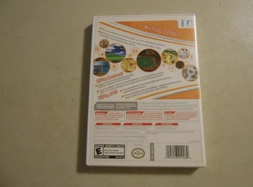 Wii Play (Nintendo Wii, 2007)