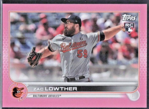 2022 Topps Mini - Zac Lowther #133
