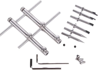 DSLR Professional Camera Lens Spanner Wrench Opening Opening Tool 3 Tips