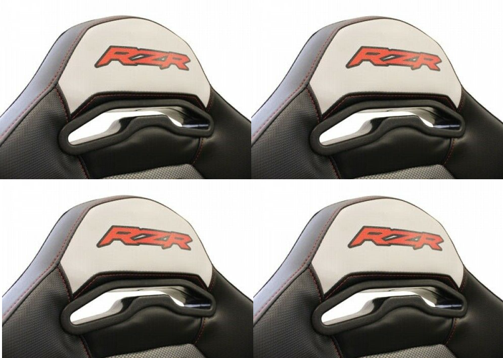 4x - POLARIS RZR XP1000 SEAT BELT HARNESS PASS THROUGH BEZELS - *4 KITS*