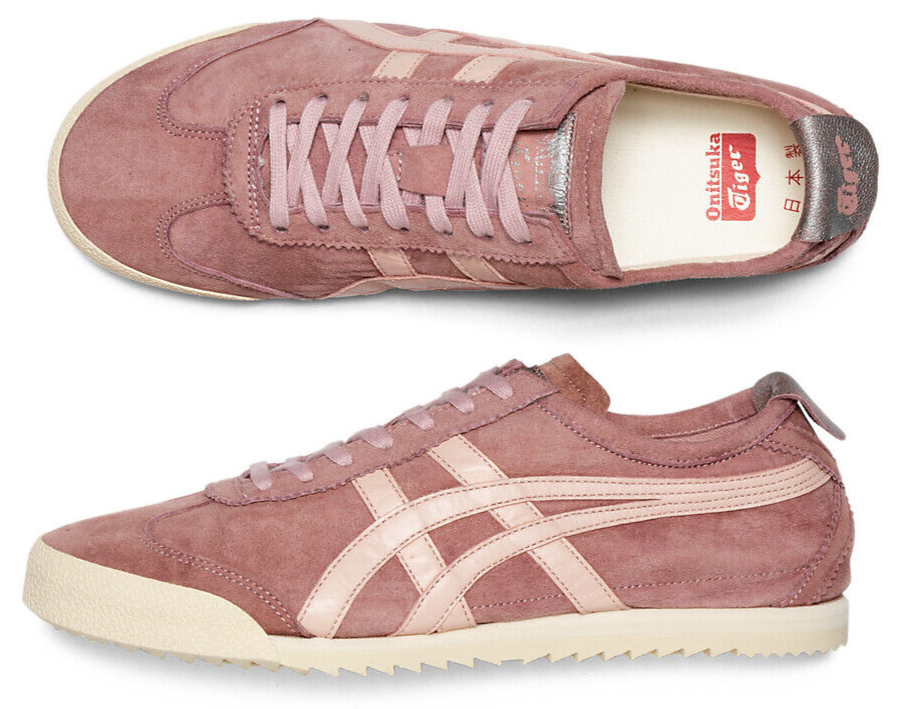 ピンク2枚 Onitsuka Tiger MEXICO 66 DELUXE Pink SAKURAGAI Women's 5H-8