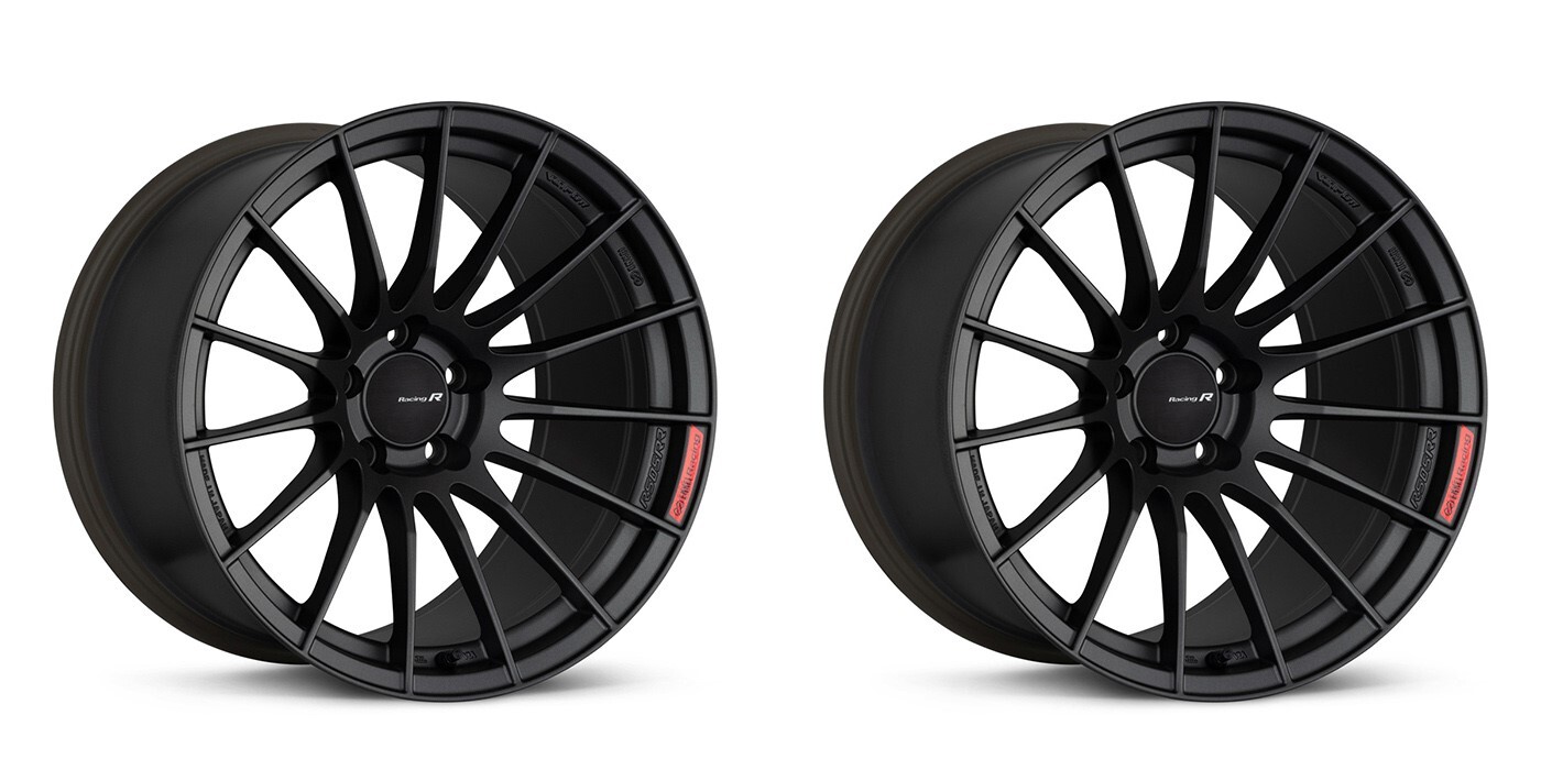 2X) Enkei RS05RR Wheels [18x10 / 5x114.3 / ET:22 / CB:75