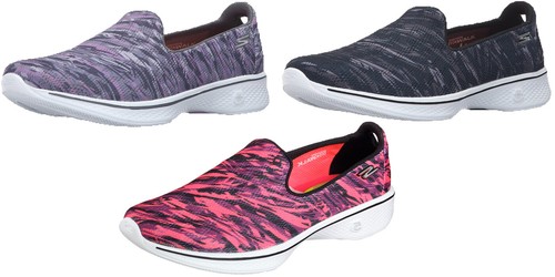 

Женские прогулочные кроссовки без шнуровки Skechers Go Walk 4 Electrify, варианты цвета