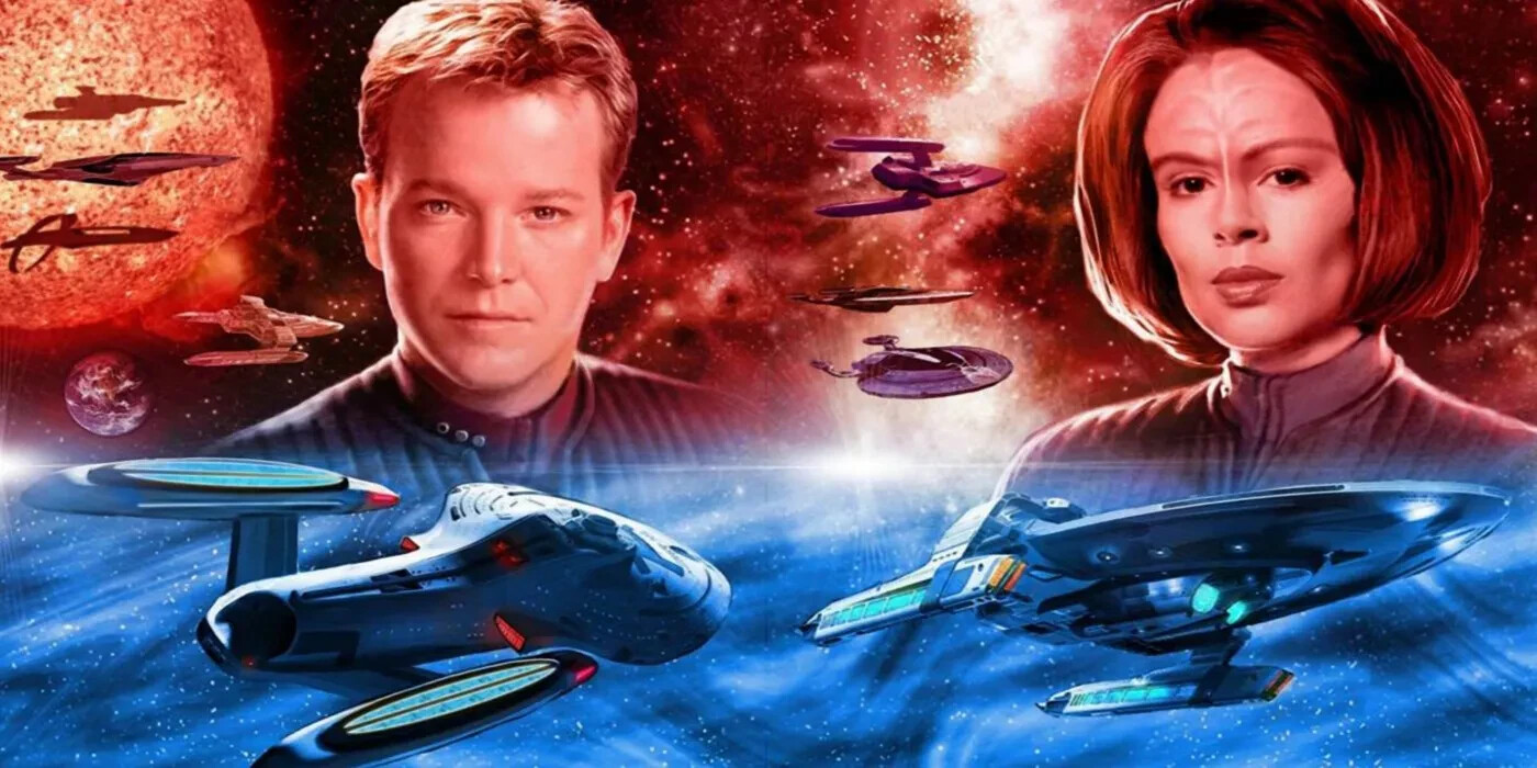 EXO-6 Star Trek Voyager 1/6Lt. (JG) Tom Paris and Lt. B