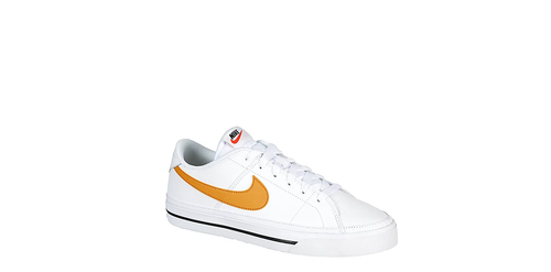 Мужские кроссовки Nike Court Legacy White/Light Curry-Black (CU4150 109) — 9