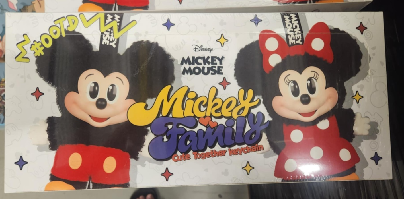 未開封　POPMART Mickey Family 正規品 6個セット PopMart Mickey Family Plush - Blind Box – TokyoGrabHI