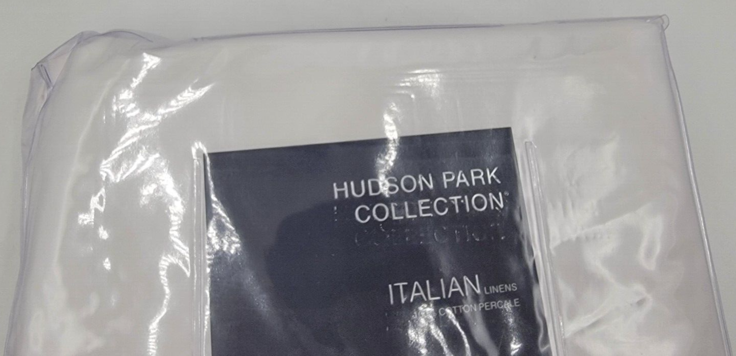 Hudson Park Italian Percale California King Bedskirt 72 x 84 x 16in Lavender~ - Picture 2 of 10