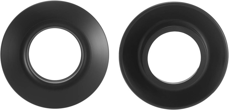 12 Pieces Rubber Kayak Paddle Drip Rings Canoe Paddle Drip Ring for Kayak Paddle