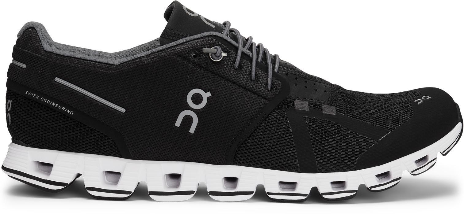 Size 8.5 - On Cloud Black White - 19-0000 for sale online | eBay