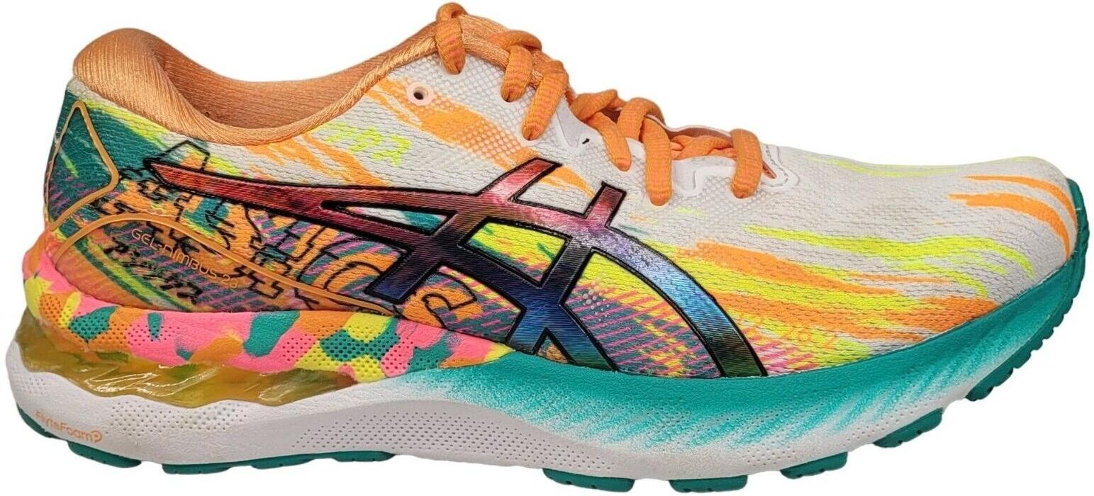 Size 11 - ASICS Gel Nimbus 23 Color Injection Pack - Hot Pink Sour Yuzu ...