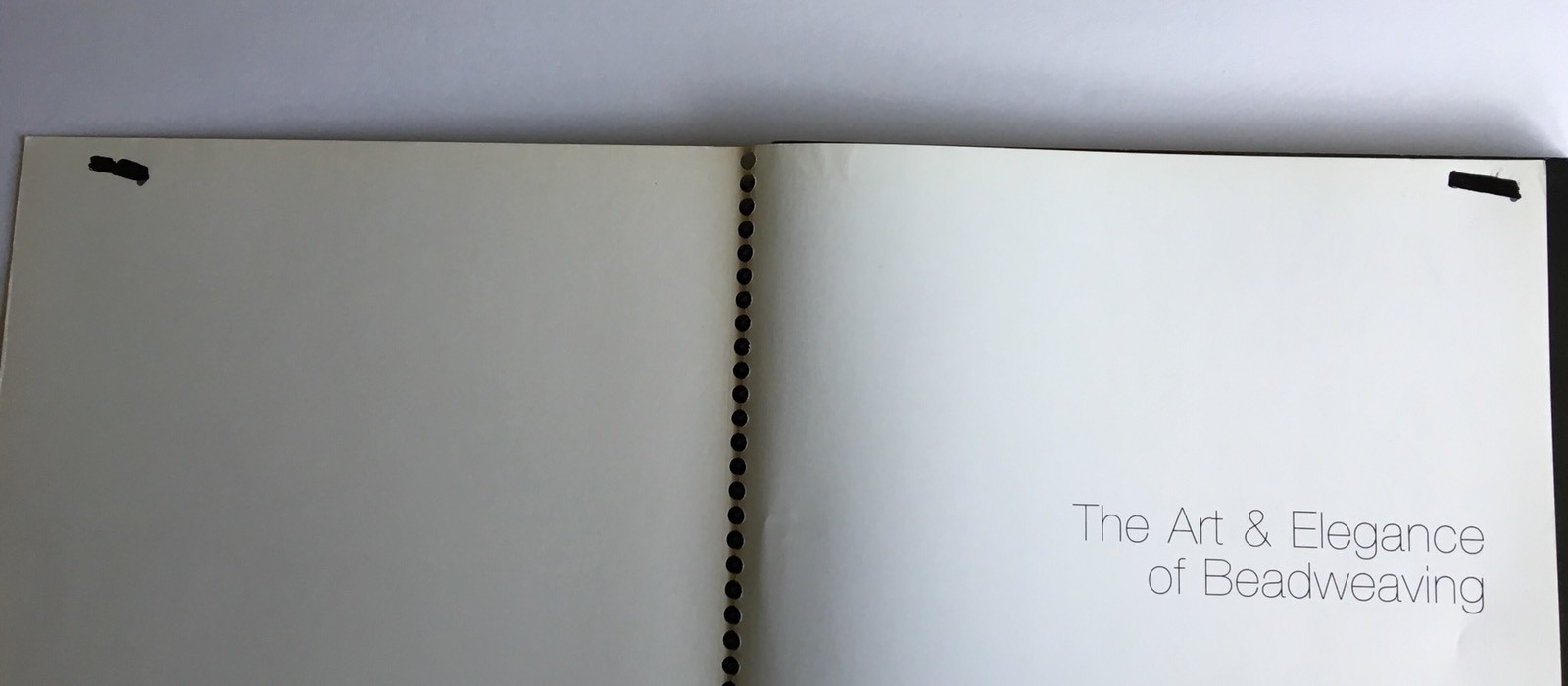 The Art & Elegance of Beadweaving - Carol Wilcox Wells - Professionally Spiraled