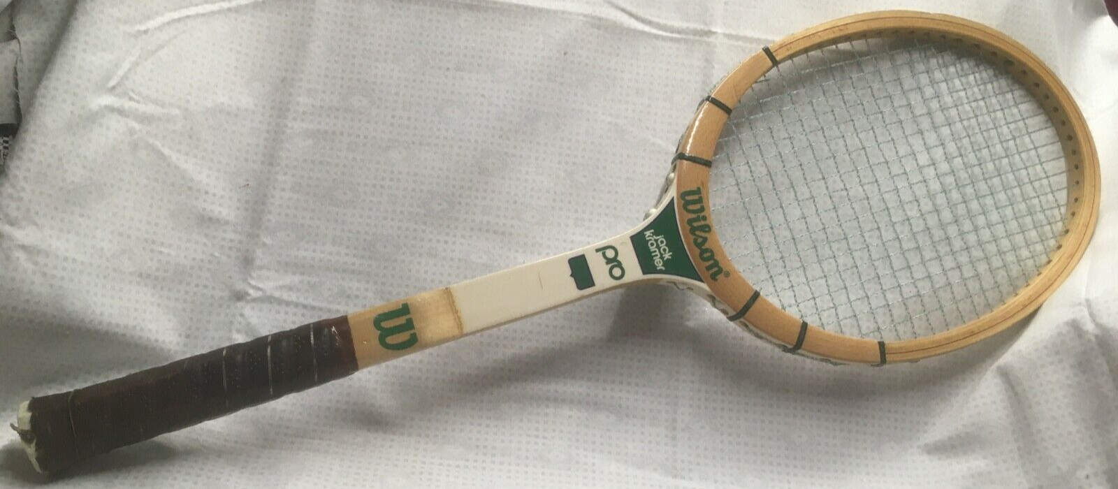 Wilson Jack Kramer Prostuff ビンテージ Wilson Jack Kramer Prostuff ビンテージ Wilson Jack Kramer