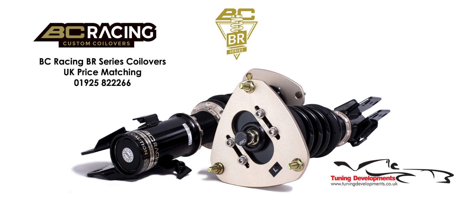 BC Racing BR Series Coilover Kit for BMW 3 Series E36 92-97 (RA)