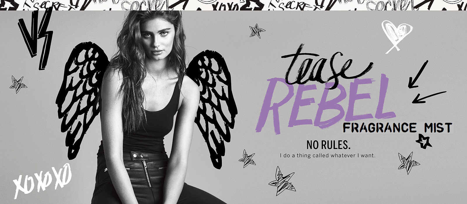 Victoria's Secret Tease Rebel Fragrance Mist 8.4 fl oz