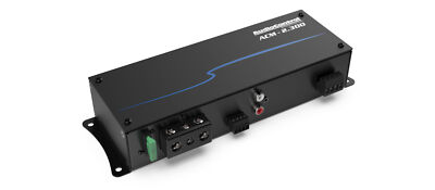 AUDIOCONTROL ACM-2.300 2 CHANNEL MOTORCYCLE AMPLIFIER SUBWOOFER SPEAKERS AMP NEW
