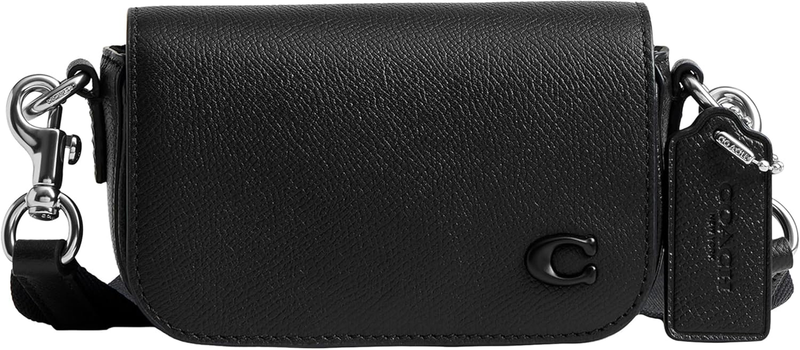 Coach Flap Crossbody Bag in Crossgrain