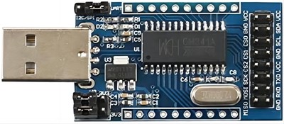 CH341A USB to UART/IIC/SPI/TTL/ISP Adapter Parallel Converter