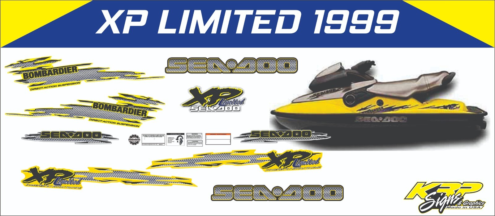 SEA・DOO 1999 XP Limitedの模型 (メジャーシートは含まず) $_57.JPG?set_id=880000500F