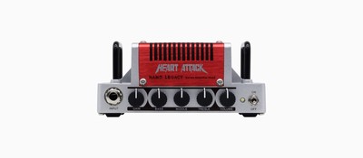 Hotone Heart Attack 5W Mini Amplifier, (with 18V power supply) (FBA-NLA-3)