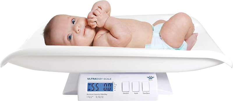 Ultra Baby Precision Digital Baby or Pet Scale, 55 Pound Capacity