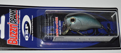 osp osprey buzzn' crank 2'' 3/8oz super shallow crankbait floating hasu