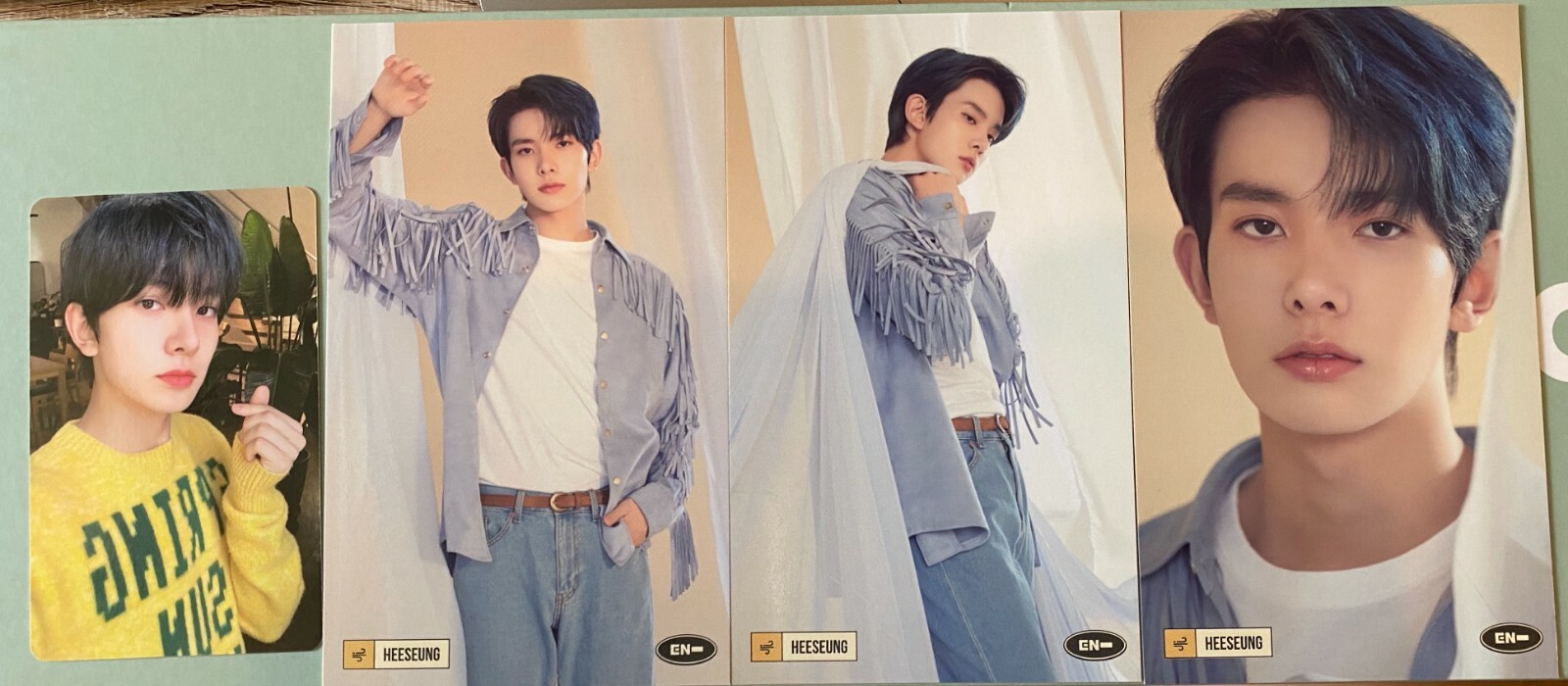 ENHYPEN HEESEUNG 2022 Season's Greeting Weather Lab Official ENHYPEN HEESEUNG 2022 Season's Greeting Weather Lab Official