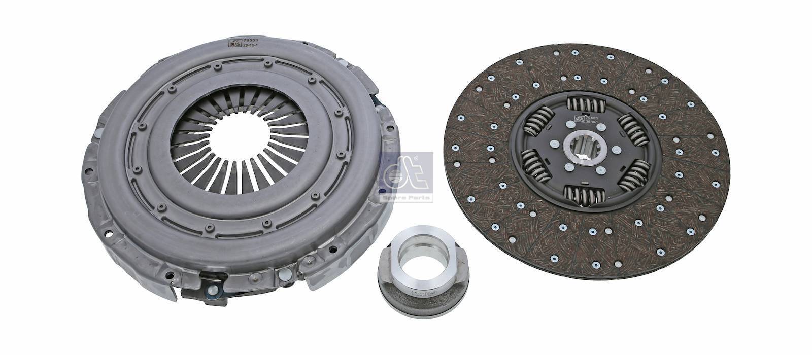 Kupplungssatz DT Spare Parts 7.90527  D:362mm