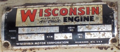 Wisconsin TRA-12D Blower Housing