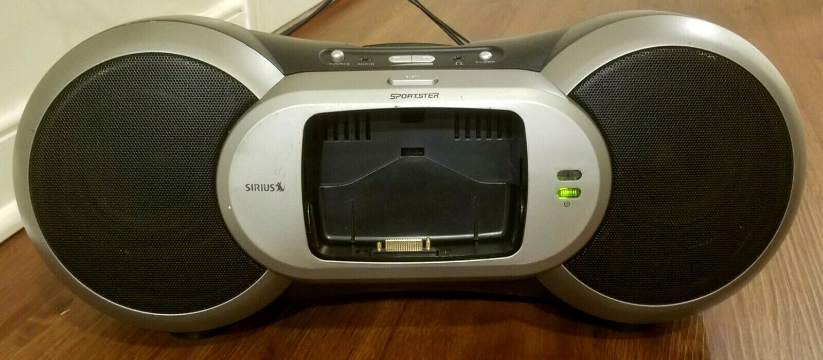 Sirius XM Satelite Radio SP-B1 Boombox , Antenna, Power cord