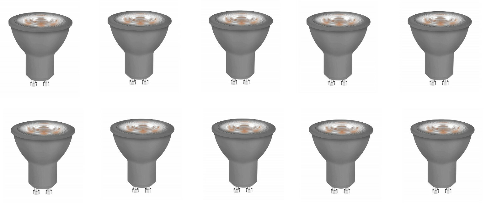 10x Neolux LED Reflektorlampen GU10 kaltweiß 4,7W=50W EEK A+ (Spektrum A++bis E)