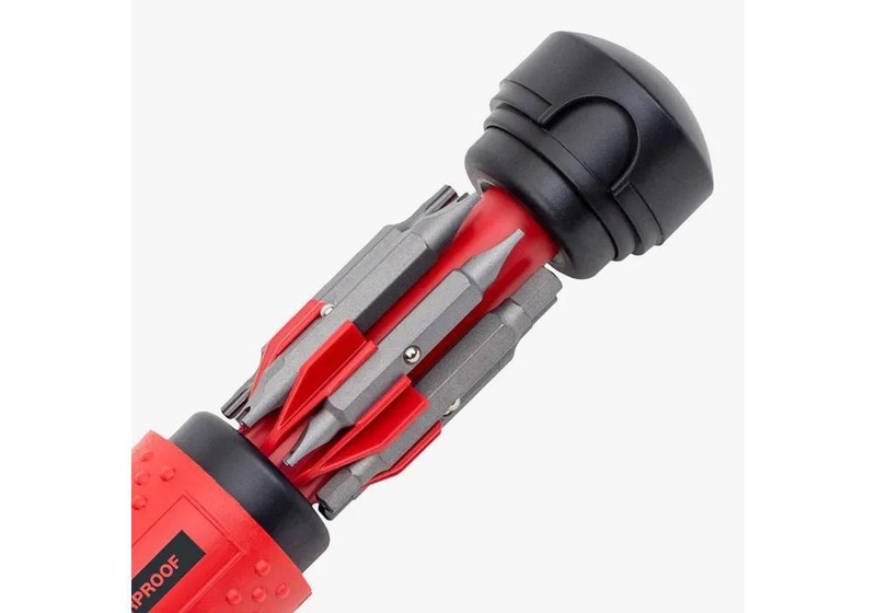 Megapro Ersatz-Bit-Pack âThe Tamperproofâ | 7 Doppelseitige Bits