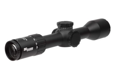 Sig Sauer WHISKEY6 3-18x44 MOA Milling Hunter 2.0 Locking 1/4MOA SFP SOW63112